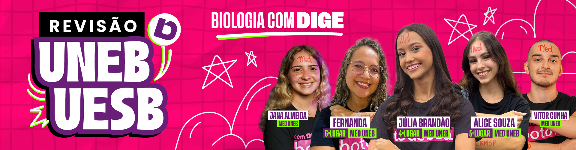 REVISÃO UNEB | UESB