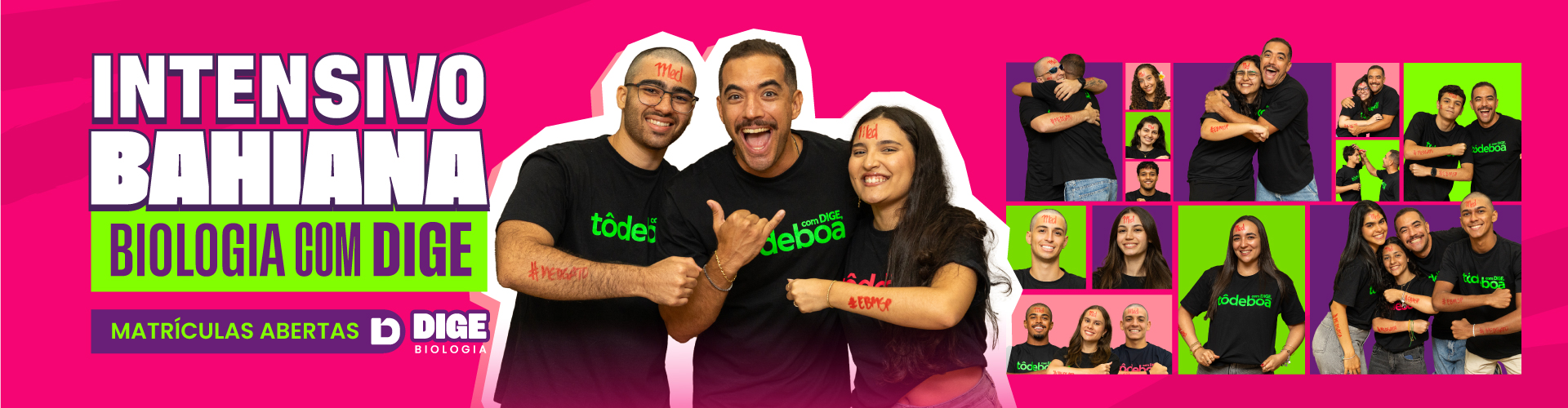 INTENSIVO BAHIANA 2027.1