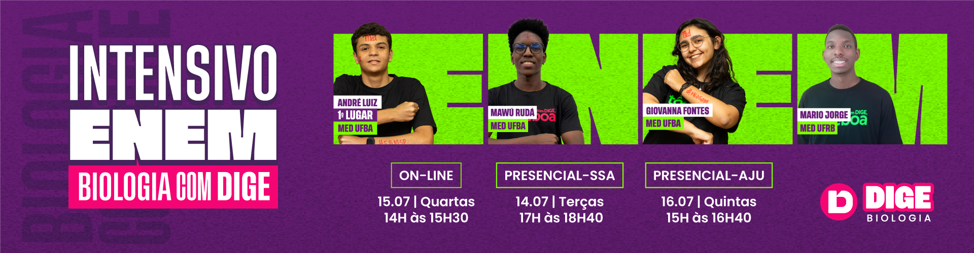 INTENSIVO ENEM